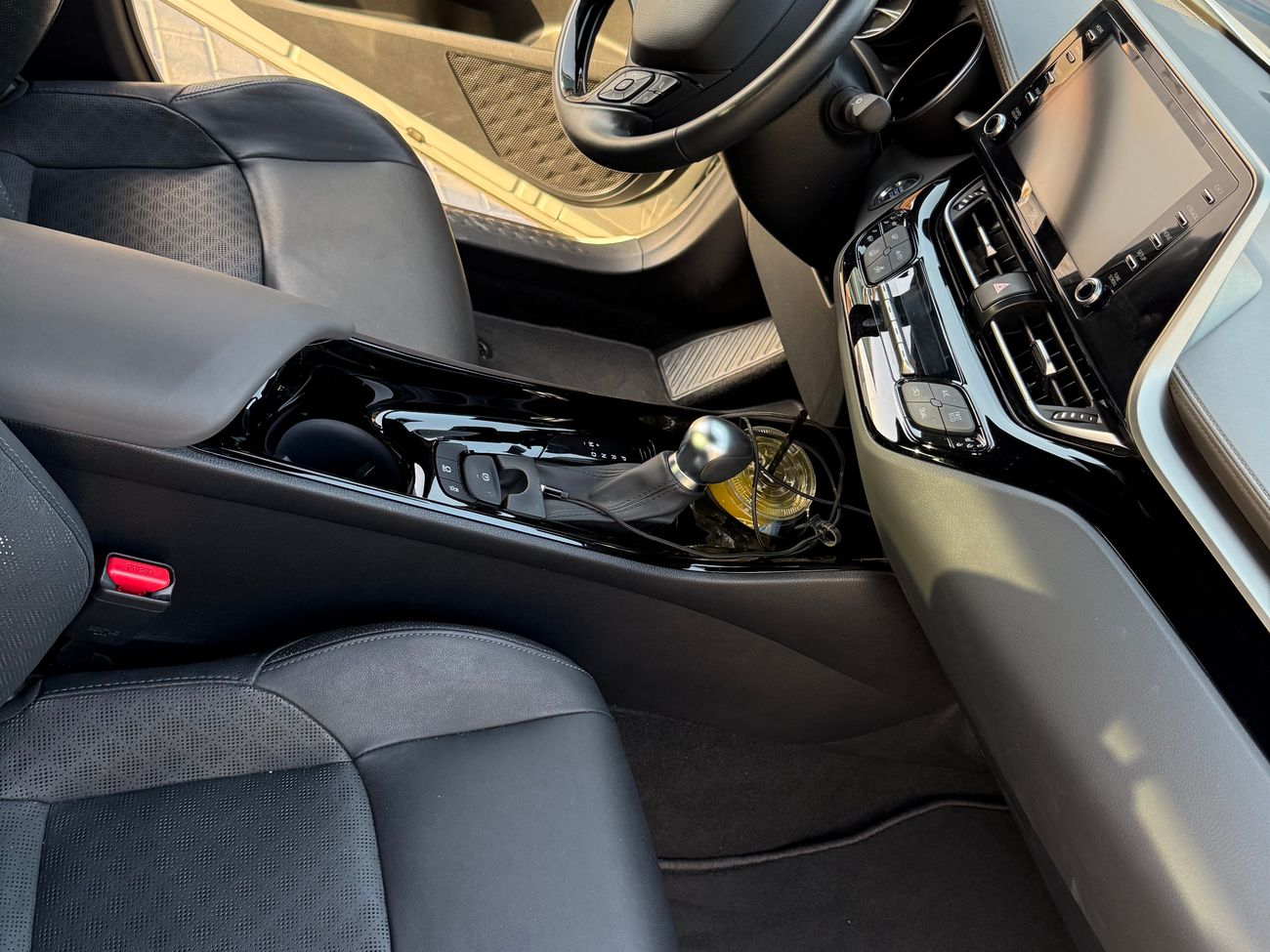 Toyota CHR 1.2L Turbo 116 HP