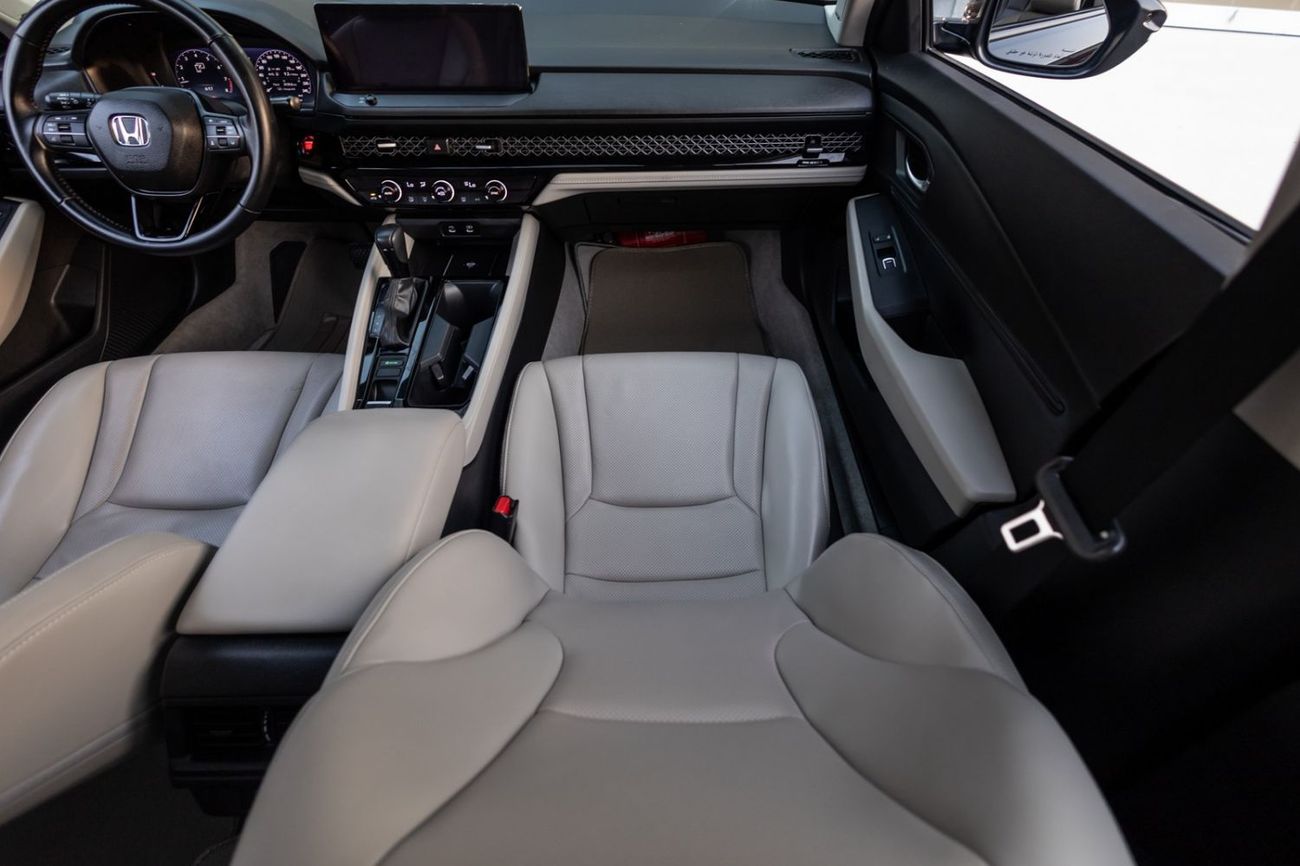 Honda Accord EX-L Honda Accord 2024 GCC | Agency Warranty | Service Contract for 1,563.00 AED monthly