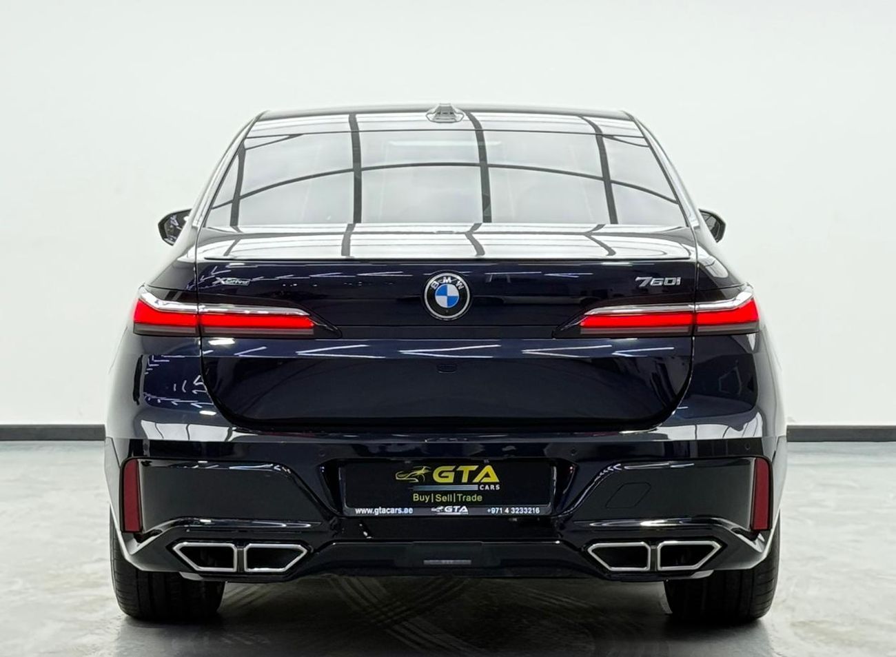 بي أم دبليو 760Li 2023 BMW 760Li xDrive, Jan/2028 BMW Warranty + BMW Service Contract, BMW Full Service History, Excel