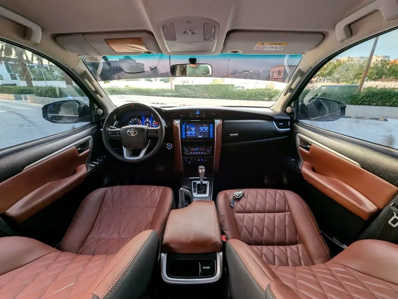 Toyota Fortuner EXR FACELIFTED GXR V6 GCC IN PERFECT CONDITION