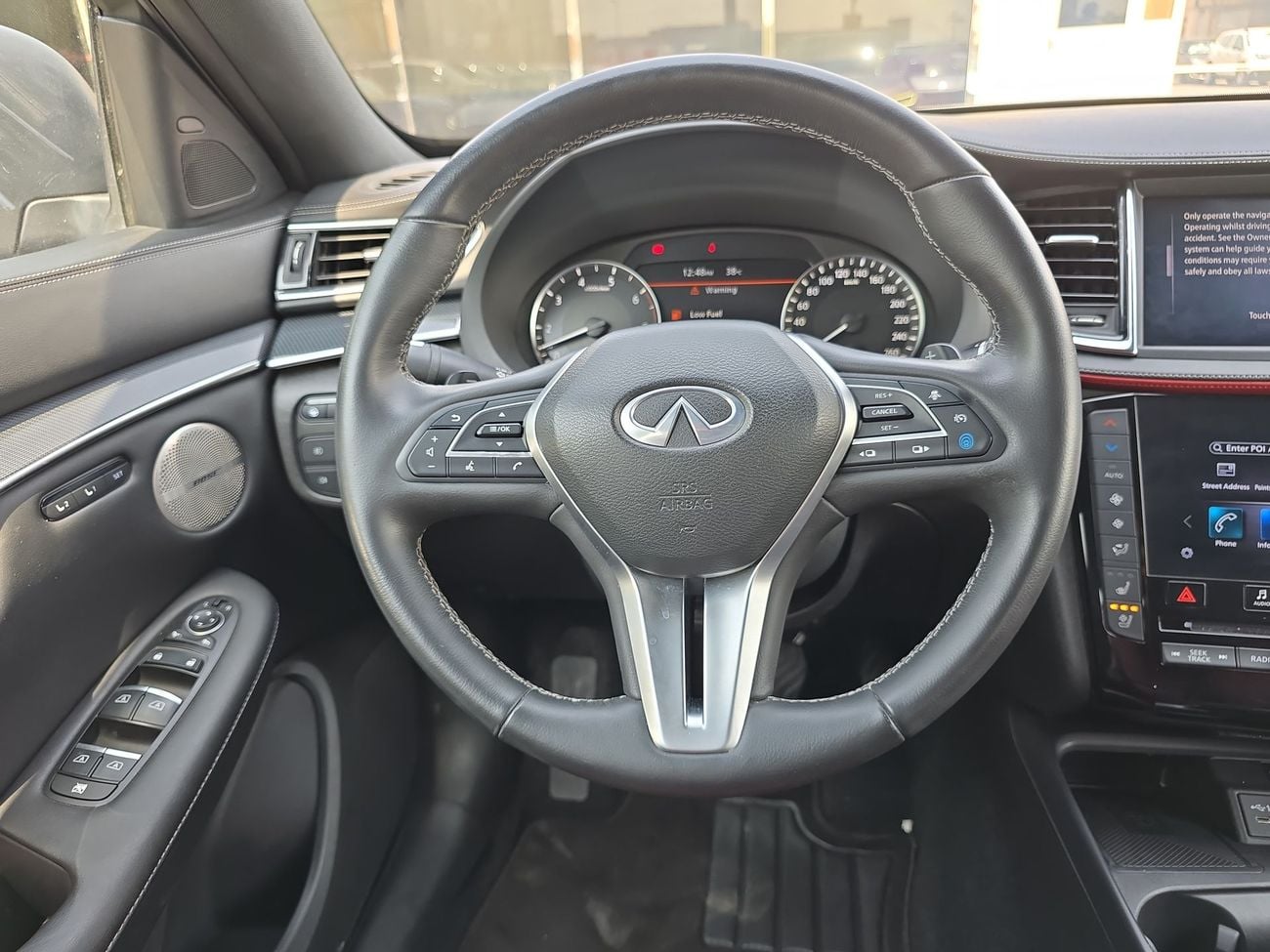 Infiniti QX50 Luxe Sport 2.0