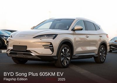 BYD Song Plus EV 605KM RANGE SMART DRIVING LUXURY
