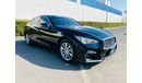 Infiniti Q50 Luxe INFINITI Q50 2019 WITH ONLY 9K KM IN BEAUTIFUL CONDITION FOR 69K AED