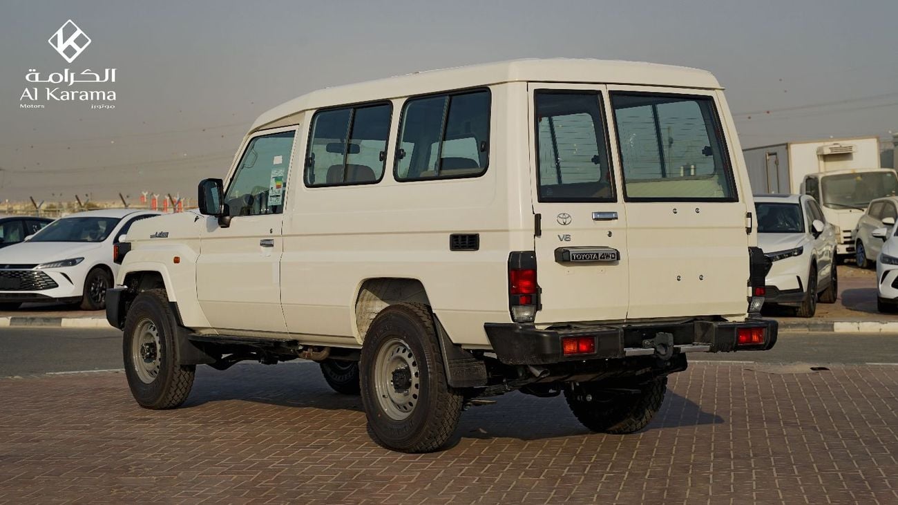 Toyota Land Cruiser 70 LC 78 HARDTOP 4.0L MT | FM Radio | Snorkel | Dual Tank | Brand NEW