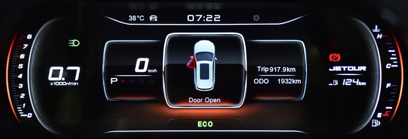 جيتور X70 EXCELLENT DEAL for our Jetour X70 ( 2025 Model ) in Black Color GCC Specs