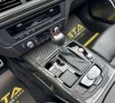 Audi RS6 Performance 4.0L 2017 Audi RS6 Performance, Full Audi Service history, GCC