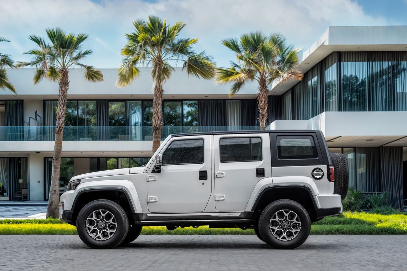 بايك BJ40L BJ40L | 1,567 P.M | 0% Downpayment | BJ40L BAIC WARRANTY AMAZING CONDITION!