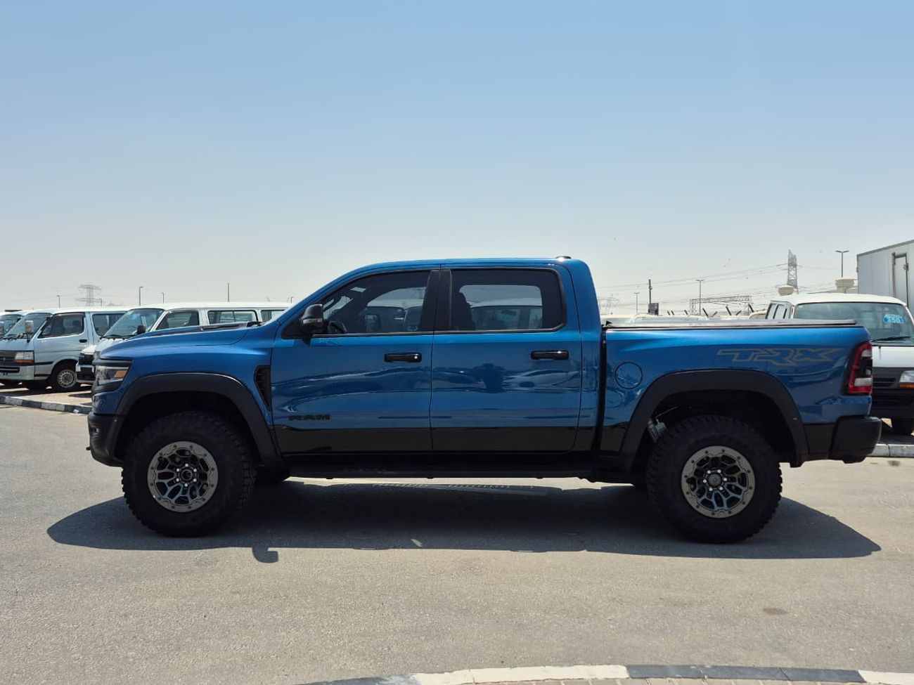 رام 1500 TRX Final Edition 6.2L