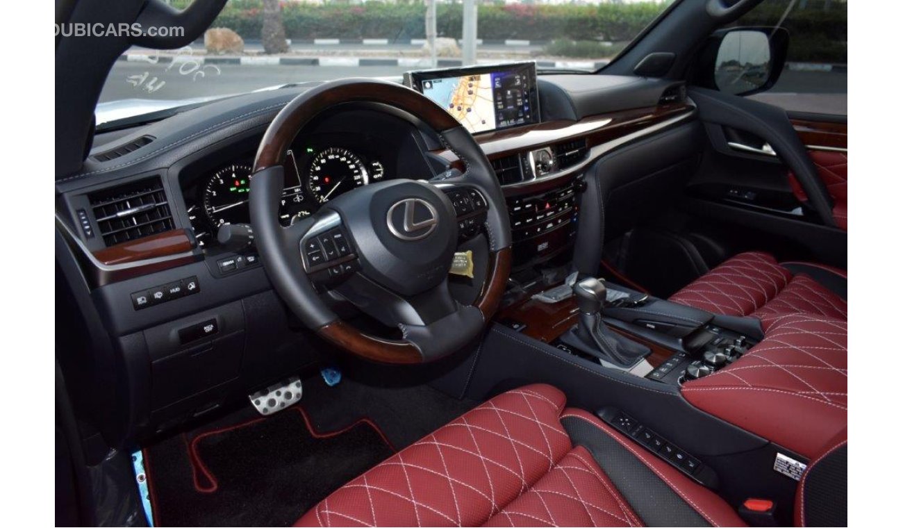 Lexus LX 570 Super Sport SUV 5.7L with MBS Autobiography Seat (SPECIAL OFFER PRICE)