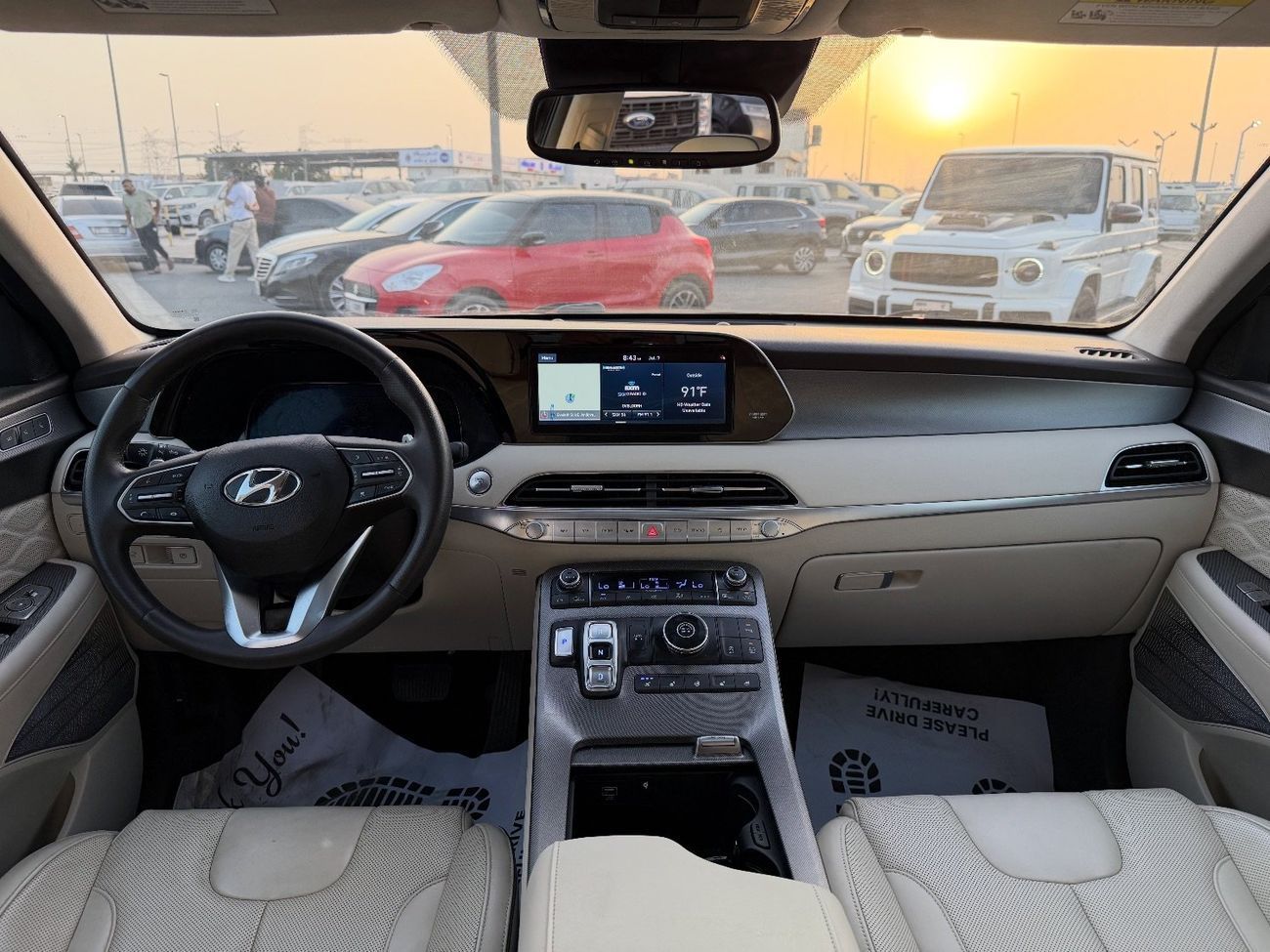 Hyundai Palisade 2020 HYUNDAI PALISADE LIMITED DOUBLE SUNROOF 360CAMERA FULL OPTIONS IMPORTED FROM USA