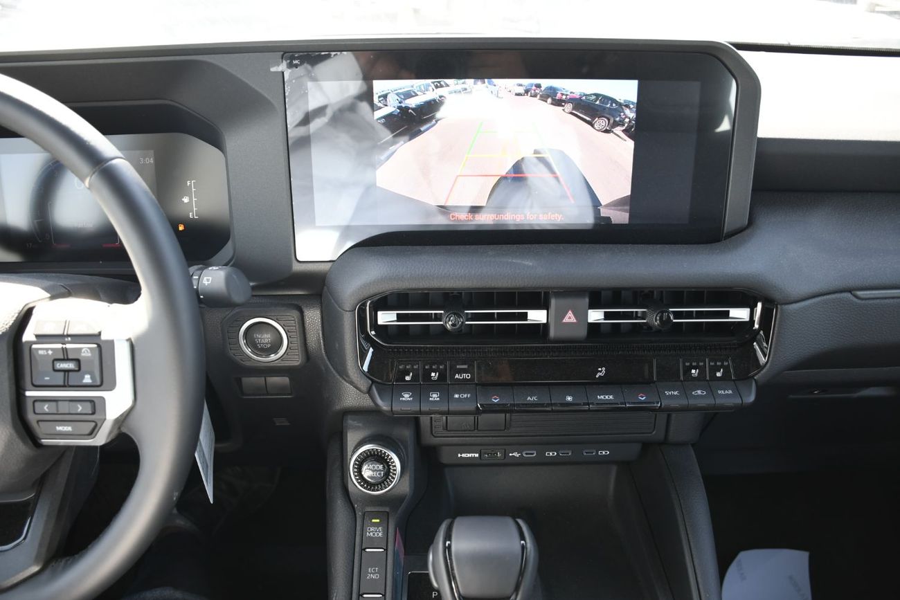 تويوتا برادو 2.4L Turbo Adventure  2 with remote start engine  (Ready Stock)