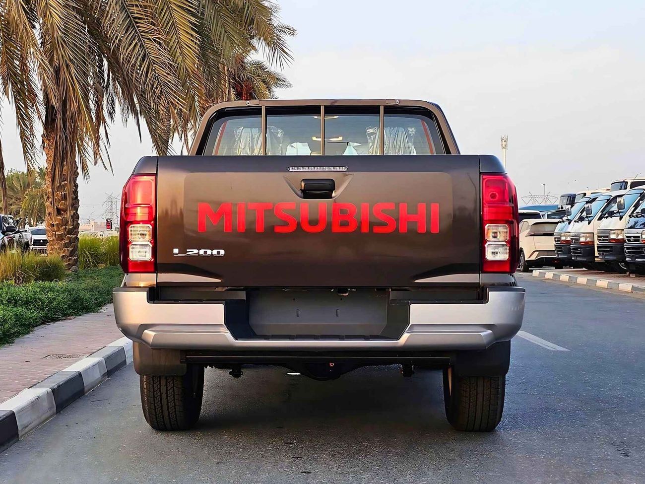 Mitsubishi L200 GLX / 2.4L Petrol / M/T, Double Cabin / 4WD/ Different Colors Available QUANTITY (CODE# 68024)