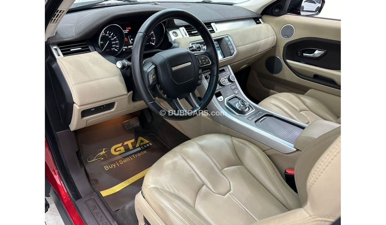 لاند روفر رانج روفر إيفوك 2014 Range Rover Evoque Prestige Black Edition, Service History, Excellent Condition, GCC