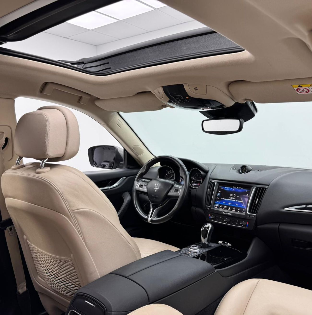 Maserati Levante Std 3.0L (345 HP) 2017 Maserati Levante, Full Maserati Service History, Excellent Condition, GCC
