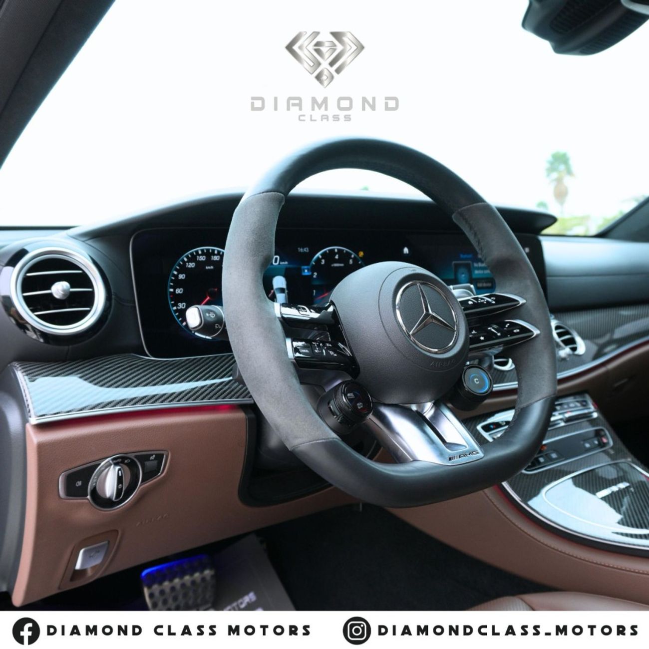 Mercedes-Benz E 63 S AMG Mercedes E63s AMG Full Option  2021 GCC  Agency Warranty and Service
