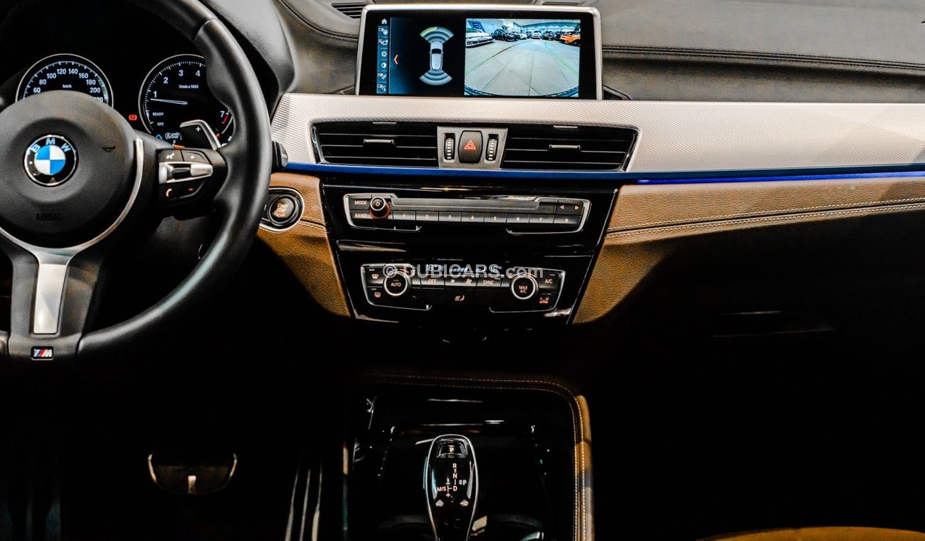 BMW X2 2023 BMW X2 s-Drive 20i M-Sport, BMW Warranty+ Service Contract, Low Kms, GCC