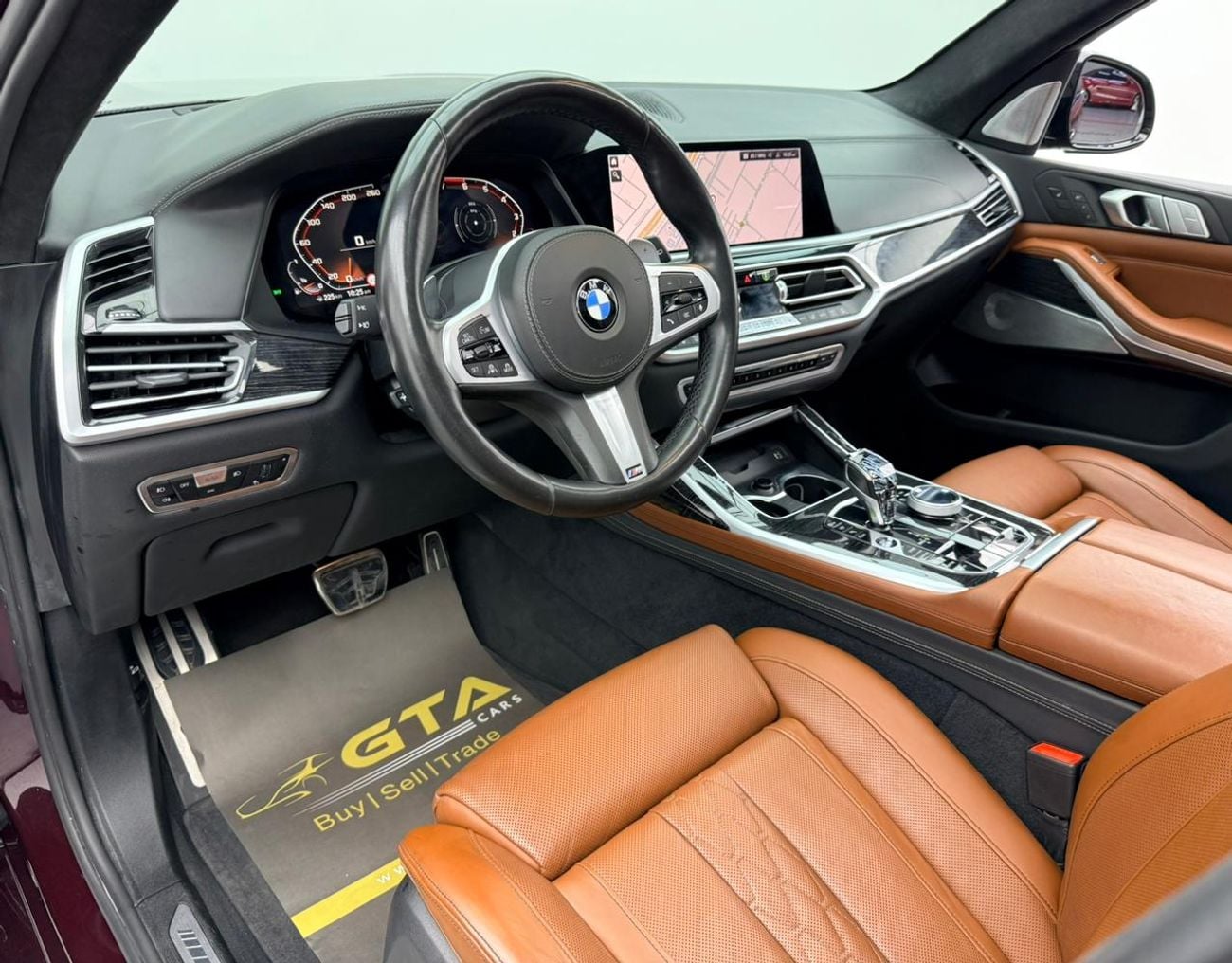 BMW X7 M50i 2020 BMW X7 M50i M-Sport, Warranty, Full Service History, Pilot Seats, Excellent Condition, GCC