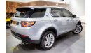 Land Rover Discovery Sport 2016 Land Rover Discovery Sport HSE Luxury, Warranty, Service Contract, GCC