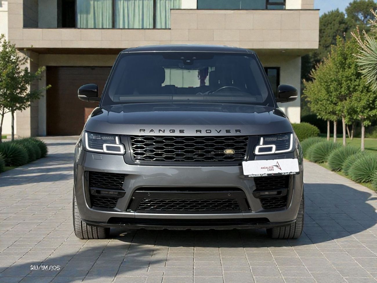 لاند روفر رينج روفر HSE 3.0L (375 HP) V6 | 2019 | GCC SPECS | AED 2,400 PER MONTH