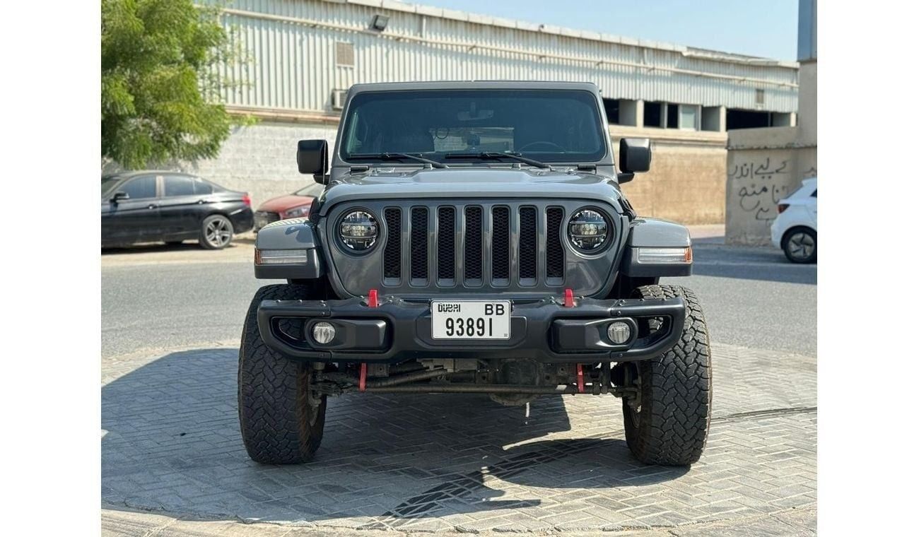 Jeep Wrangler Rubicon 2.0L A/T (5 Seater)