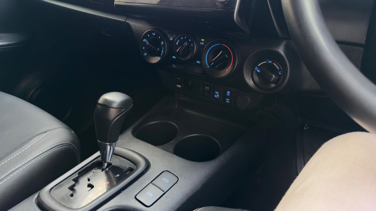 Toyota Hilux ROCCO | DOUBLE CABIN | 2.8L DIESEL ENGINE | AUTOMATIC TRANSMISSION | 2023