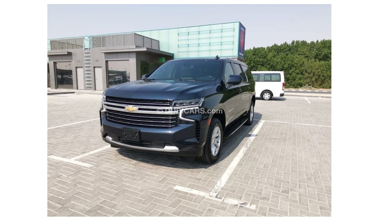Chevrolet Suburban Chevrolet LT Suburban - 2021- Dark Blue