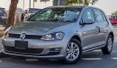 Volkswagen Golf TSI 1.2L Partial Service History GCC