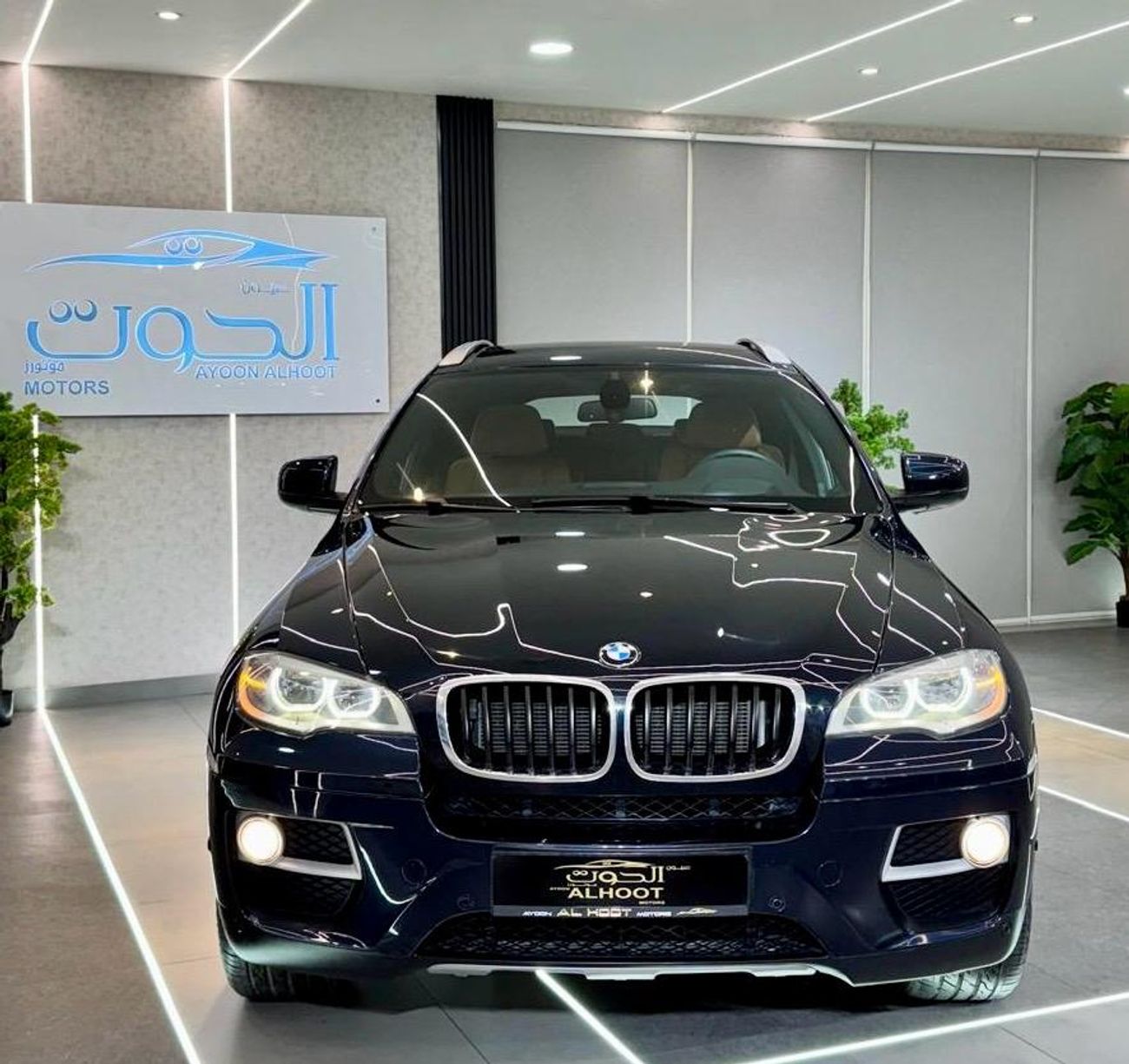 بي أم دبليو X6 xDrive 35i 3.0L SPECIAL COLOR BMW X6 V6 || HIGH OPTIONS || GCC || AMAZING CONDITION || LIKE NEW || R
