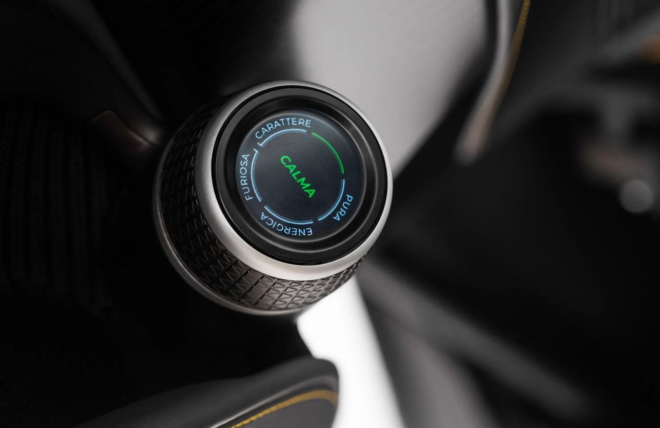 بينينفارينا باتيستا All-Electric Powertrain