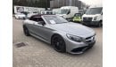 Mercedes-Benz S 63 AMG Cabrio