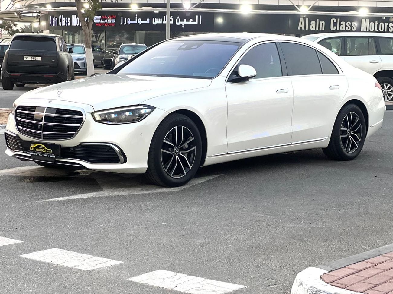 مرسيدس بنز S 400 STD Full Option