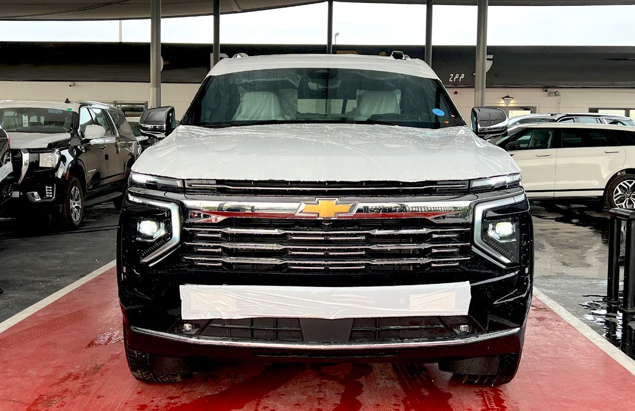 Chevrolet Tahoe Premier 5.3L 2025 EXPORT ONLY