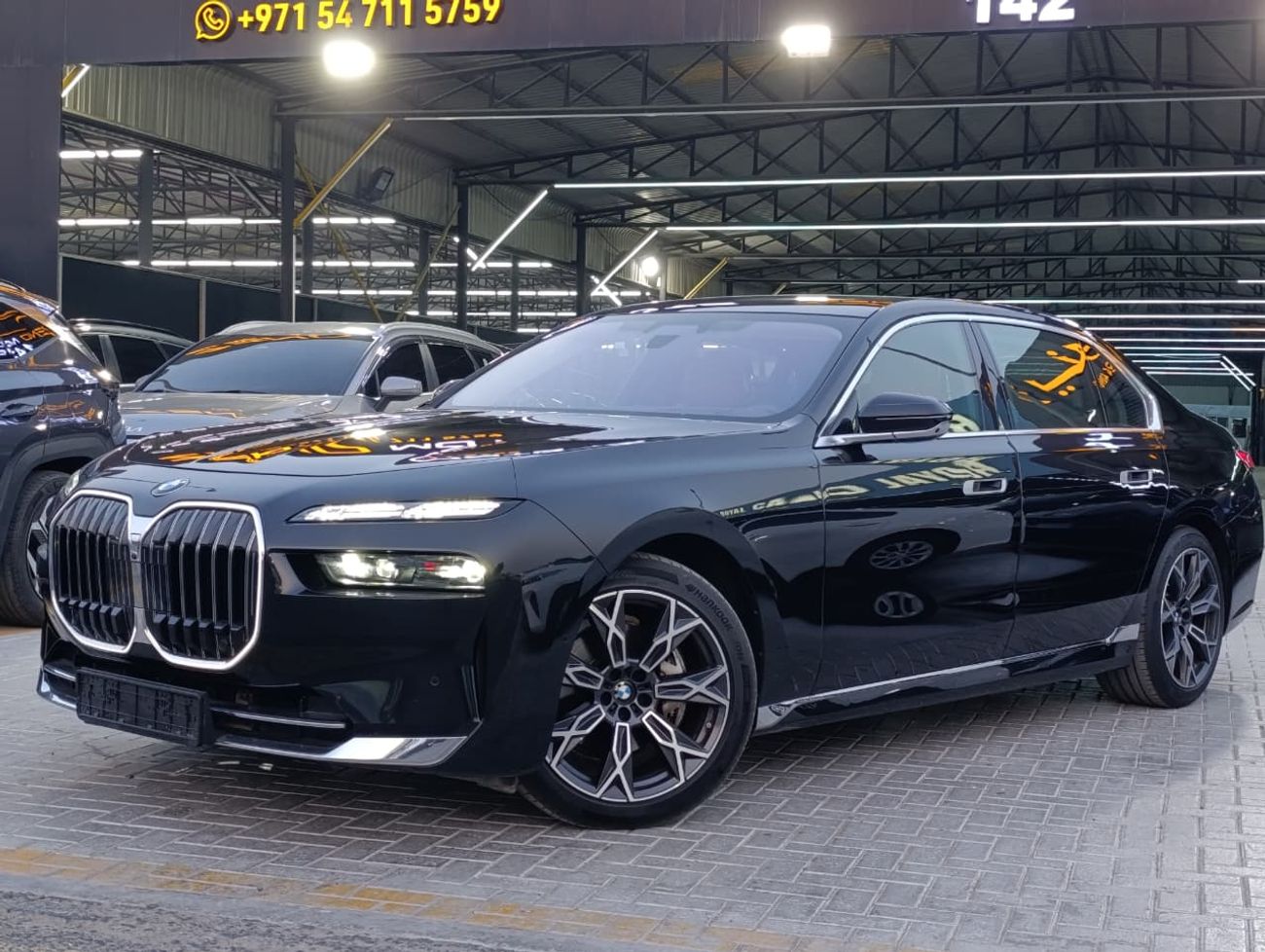 BMW 735i BUSINESS EXCELLENCE