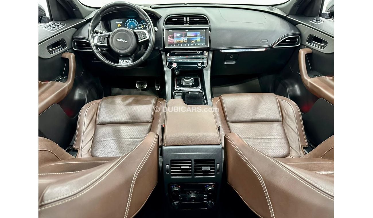 Jaguar F Pace 2017 Jaguar F-Pace S, Warranty, March 2026 Jaguar Service Pack, Full Jaguar Service History, GCC