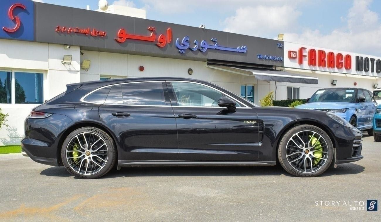بورش باناميرا E‐Hybrid Sport Turismo  V8 Aut. (For Local Sales plus 10% for Customs & VAT)
