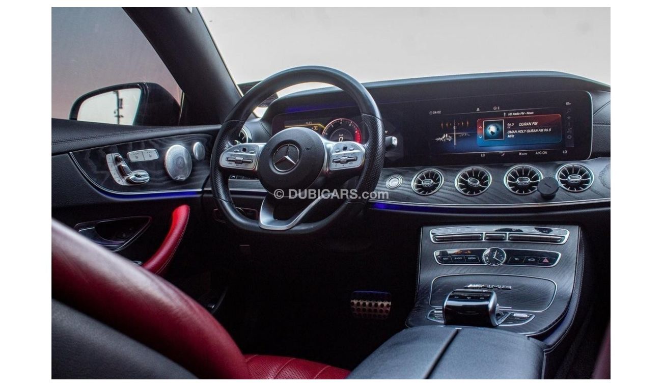 مرسيدس بنز E450 كوبيه مرسيدس بنز أي450 أيه ام جي 2019 كت 2021 ممشى: 63.000 كم مطلوب:148.000 درهم مواصفات امريكيا  فتحة بان