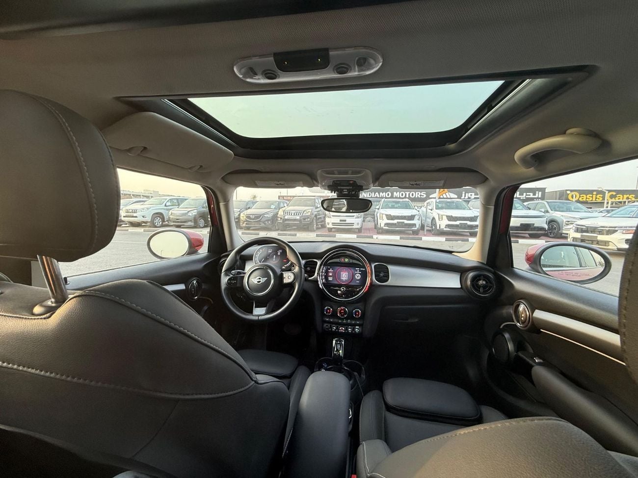 ميني كوبر إس STD LOCAL REGISTRATION - MINI COOPER S 2.0L Turbocharged