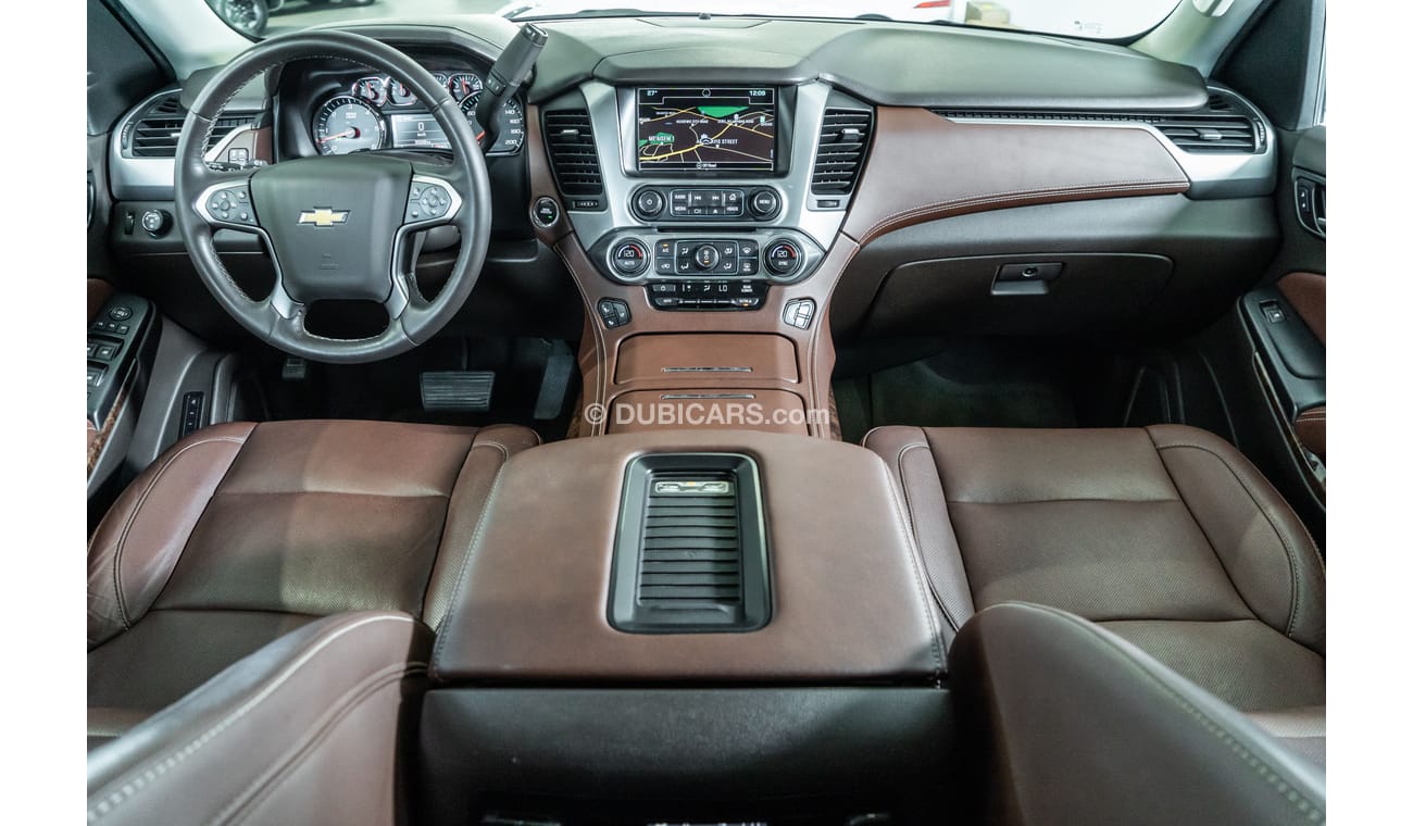 Chevrolet Tahoe 2017 Chevrolet Tahoe LTZ 4WD (Full Option, 7-Seater) / Full Chevrolet Service History