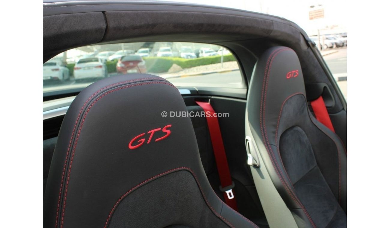 Porsche 911 Carrera 4GTS Targa 4GTS