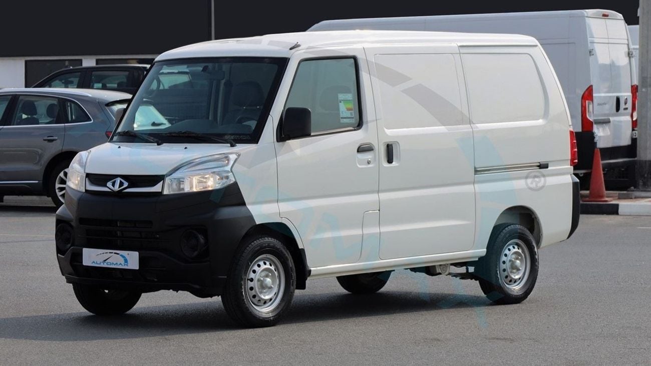 CMC Veryca Panel Van 1.5L RWD 2025 GCC 0Km With 3 Years Or 100.000 Km Warranty