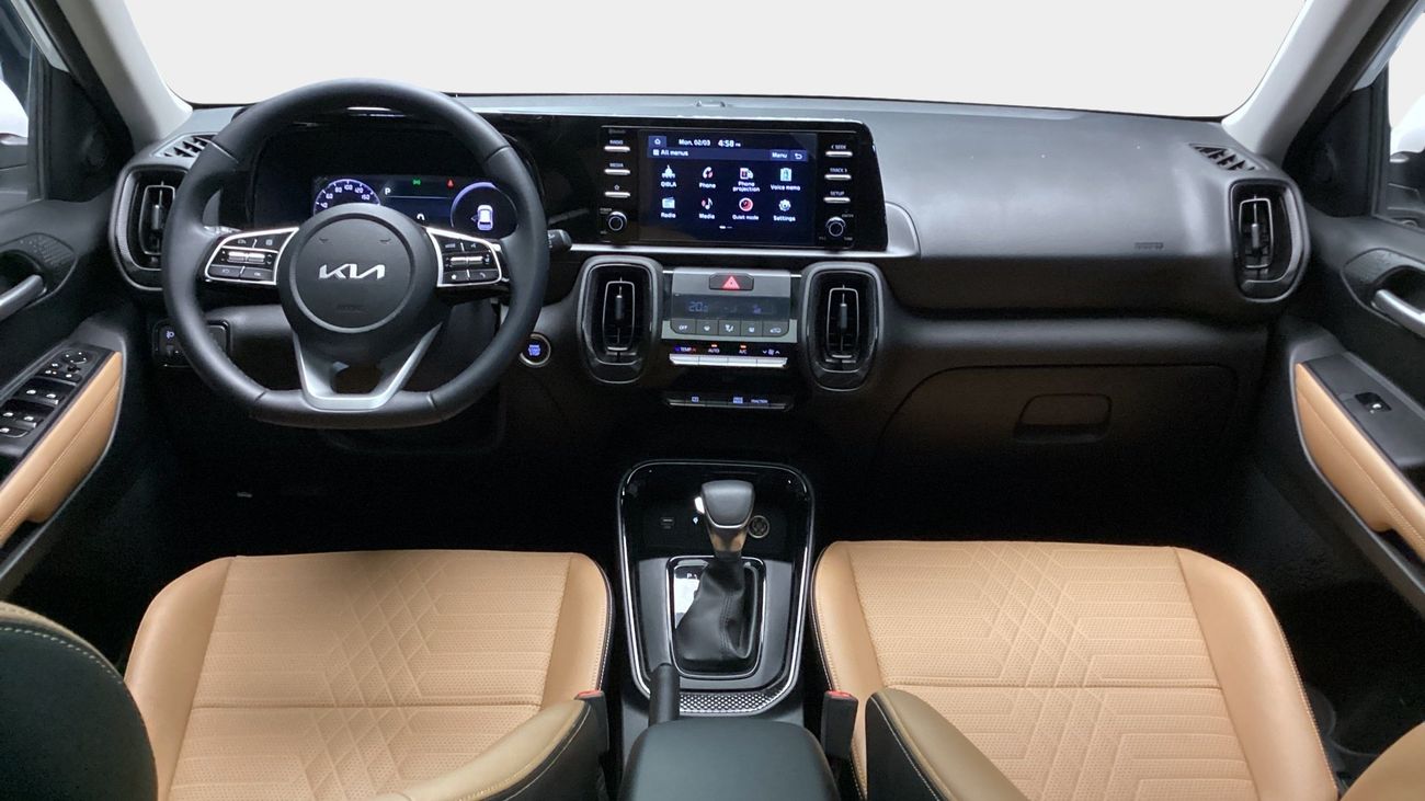 كيا سونیٹ 1.5 AUTO EX 2WD FOP | شامل الضمان | 0 ﺪﻔﻋﺓ ﺃﻮﻟﻯ