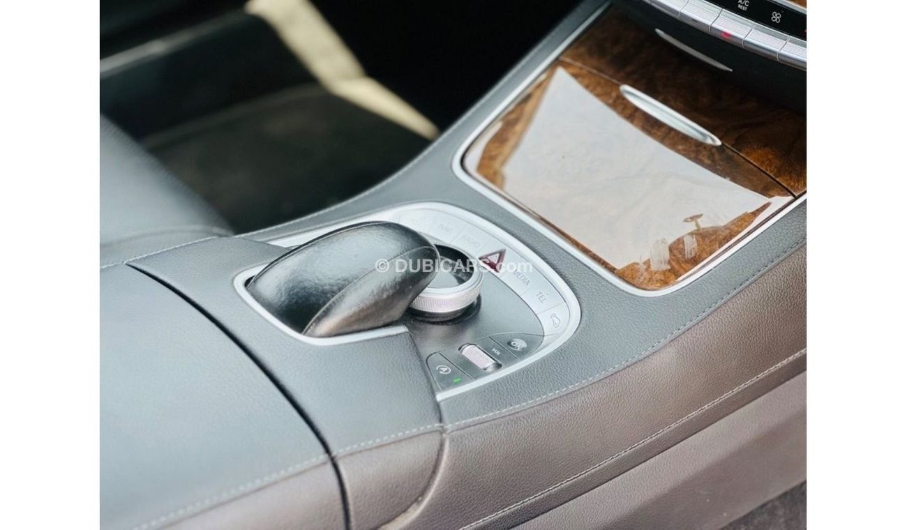 Mercedes-Benz S 550 Mercedes S 2016