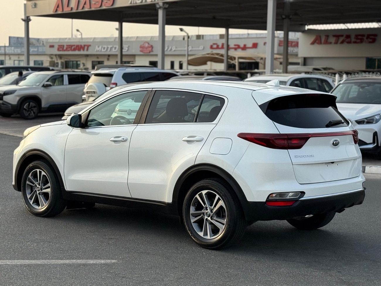 كيا سبورتيج LX 2.4 L 2021