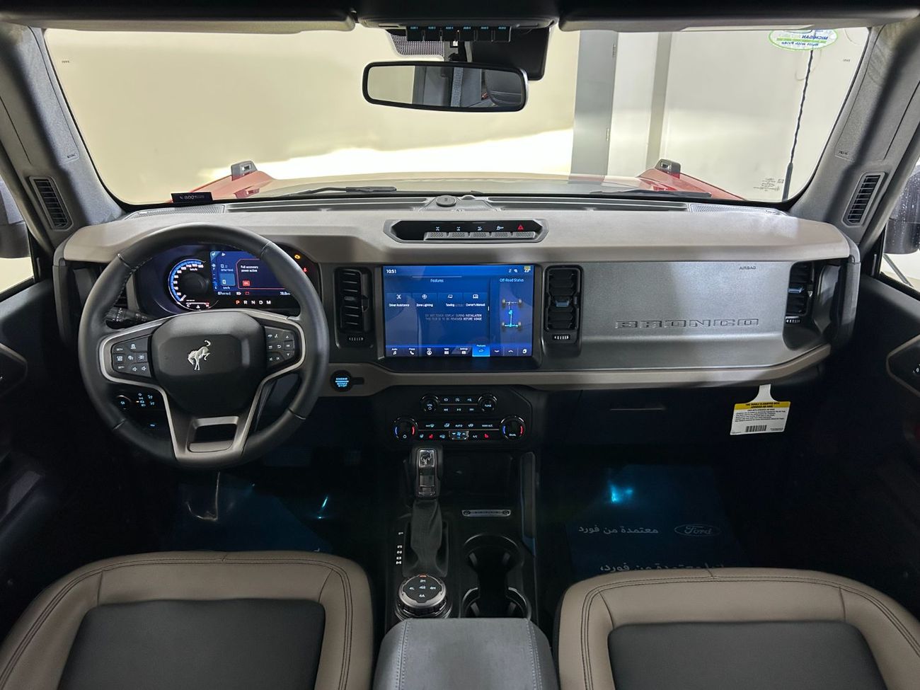 فورد برونكو Wildtrak 2.7L (4 Seater)