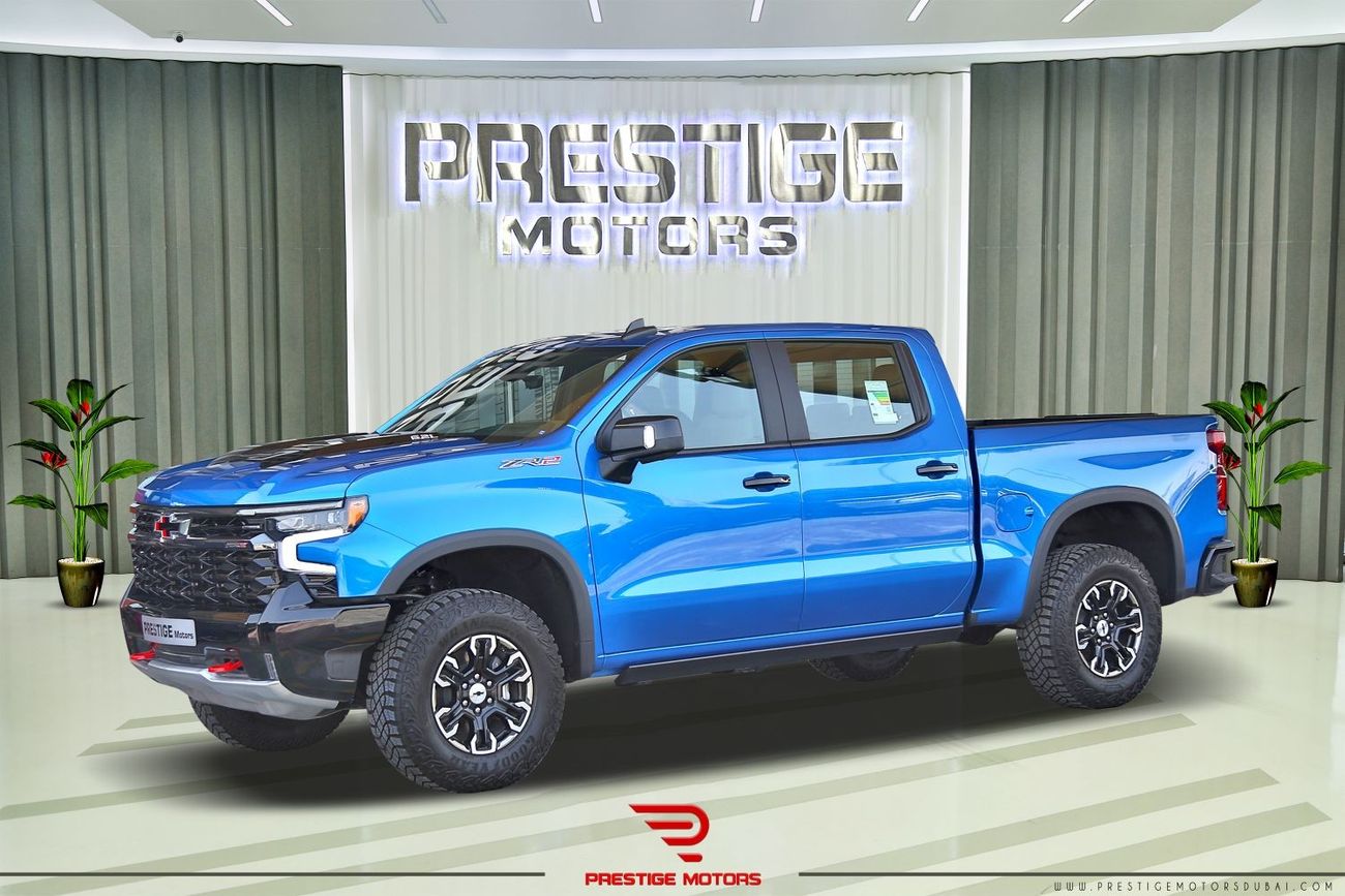 Chevrolet Silverado ZR2 GCC 2024 For Local Registration +5%