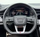 Audi SQ8 STANDARD 2023 Audi SQ8 4.0 TFSI Quattro, 2027 Audi Warranty, Full Audi Service History, Fully Loaded, GCC