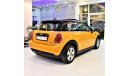 Mini Cooper AMAZING Mini Cooper 2016 Model! Orange Color GCC Specs