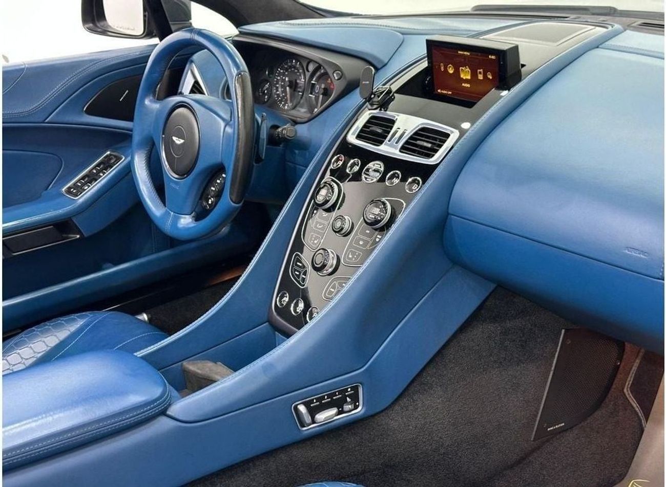 Aston Martin Vanquish Volante 6.0L 2015 Aston Martin Vanquish Volante V12 Convertible, Low