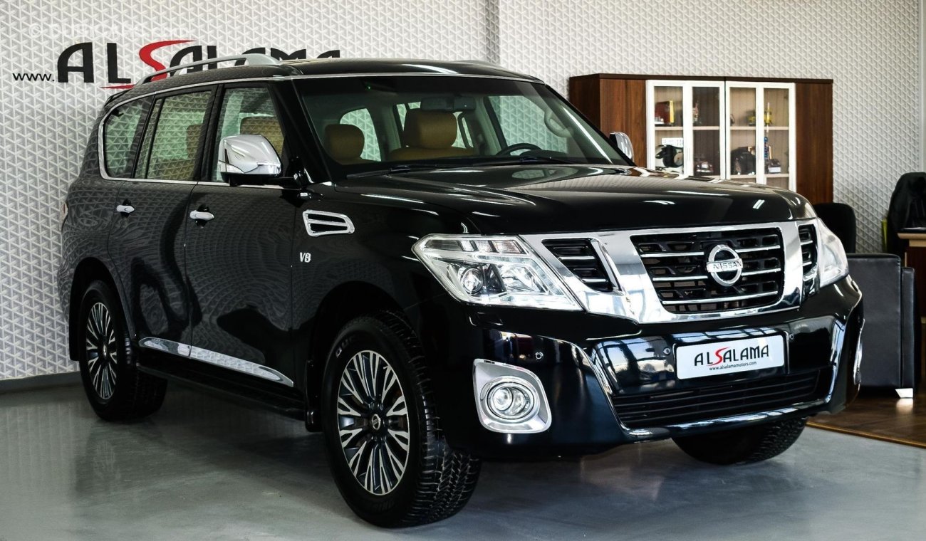 Nissan Patrol SE Platinum