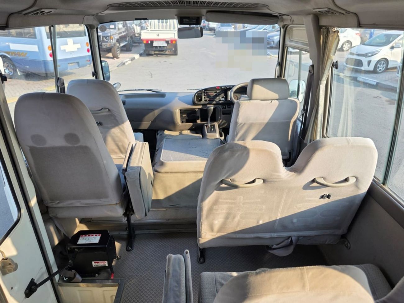 Toyota Coaster TOYOTA COASTER BUS RHD 2003 MODEL 4.2 L DIESEL AUTOMATIC(PM12173)